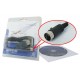 Flight simulator with USB cable line for sky701