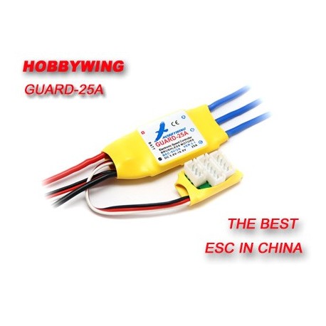 HOBBYWING ESC Guard-25A
