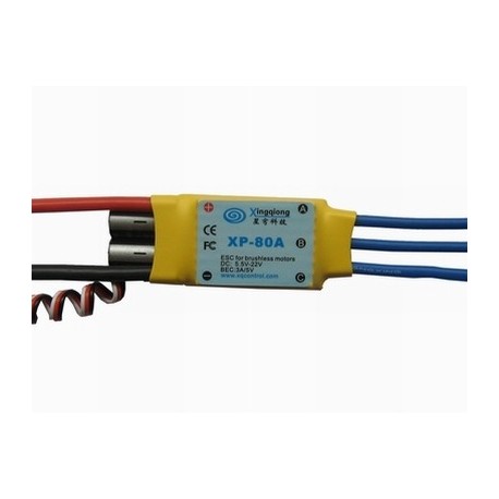Brushless ESC XP-80A