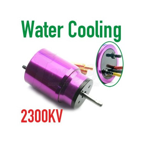 Water Cooled Brushless Motor BL3650/06 2300KV