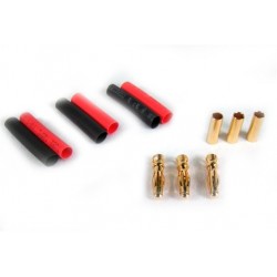 3.5mm Gold connector (3 pairs)