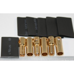 5.5mm Gold connector (3 pairs)