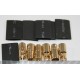 6mm Gold connector (3 pairs)