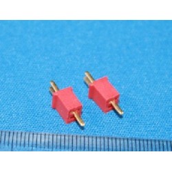 Micro 2R plug (1pair)