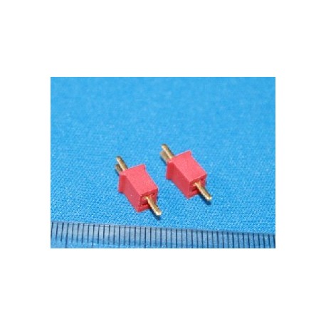 Micro 2R plug (1pair)