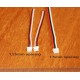 3 holes min JST (hole distance is 1.25mm)