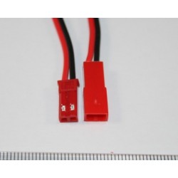 JST Battery Connector (red pair)