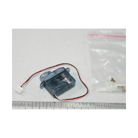 analog 2.5g servo