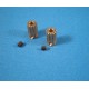 3.17mm Pinion Gear with setscrew 0.5M, 12T