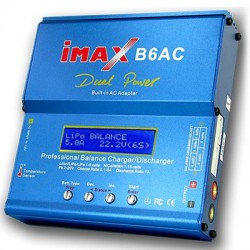 IMAX-B6AC Li-Polymer Balance Charger DUAL POWER 