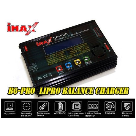 IMax B6-PRO Li-Po Balance Charger / Discharger