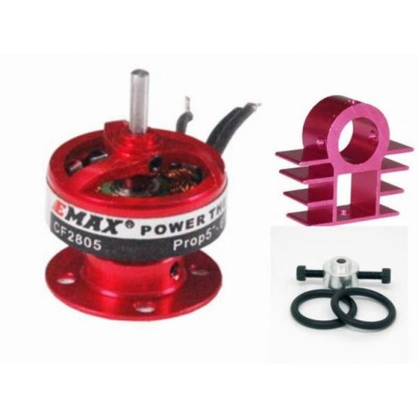 EMAX - CF2805 - 29g - 2840KV - COMBO-3