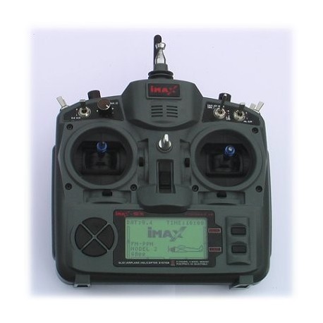 iMAX 9-CH 2.4GTransmitter