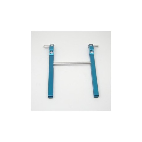 CNC Metal Transmitter Stand (W80?H110mm)