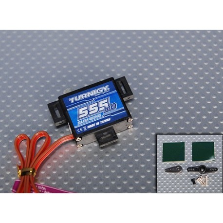 Turnigy 555MG Slim Wing Servo (Metal Gear) 4.2kg / .15sec / 23g