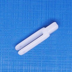 POM Clevises white Φ2?L29mm