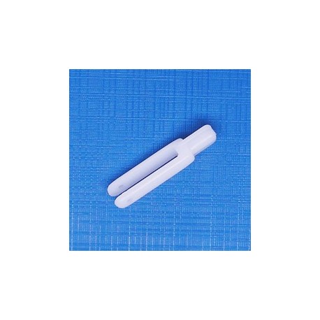 POM Clevises white Φ2?L29mm