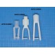Nylon Clevises - HY012-00501 Φ3?L22mm