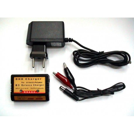 B3 Balance charger with AC adapter