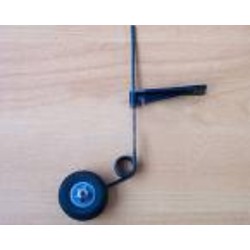 Tail Wheel Assemblies - Φ6?50 wheel D28/30 