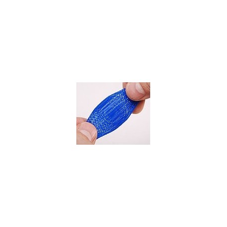 Wire Mesh Guard Blue 8mm (1mtr)