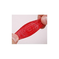 Wire Mesh Guard Red 6mm (1mtr)