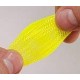 Wire Mesh Guard Yellow 10mm (1mtr)