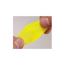Wire Mesh Guard Yellow 10mm (1mtr)