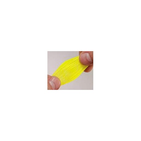 Wire Mesh Guard Yellow 10mm (1mtr)