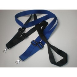 transmitter neck strap BLACK