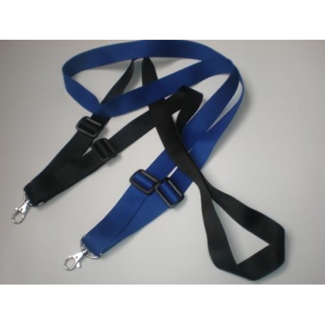 transmitter neck strap BLACK
