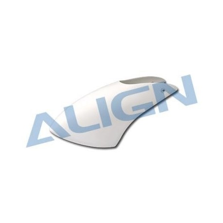 ALIGN 250 Fiberglass Canopy/White H25078