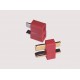 Deans Ultra Plug Connector / T plug (pair) 400 degree Celsius