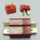 Deans Ultra Plug Connector / T plug (pair) 400 degree Celsius