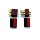 Deans Ultra Plug Connector / T plug (pair) 400 degree Celsius