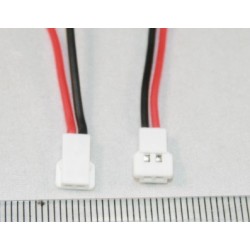 mini battery plug (pair)