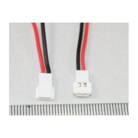 mini battery plug (pair)