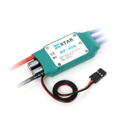 Brushless ESC XP-40A