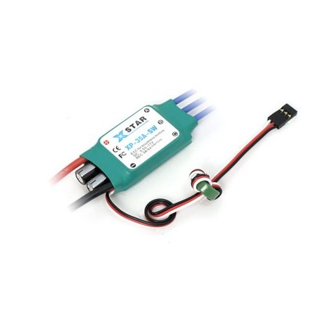 Brushless ESC XP-35A-SW UBEC