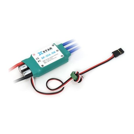 Brushless ESC XP-50A-SW UBEC