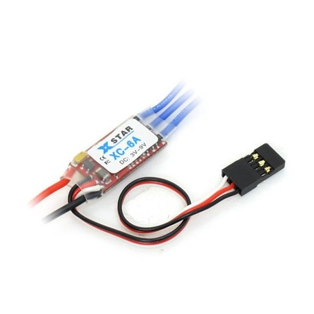 Brushless ESC XC-6A