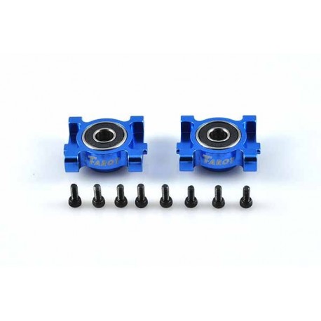 Main Shaft Bearing Block w/THRUST BEARINGS (BLUE)