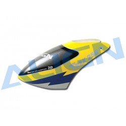Align 250 Painted Canopy Yellow H25001