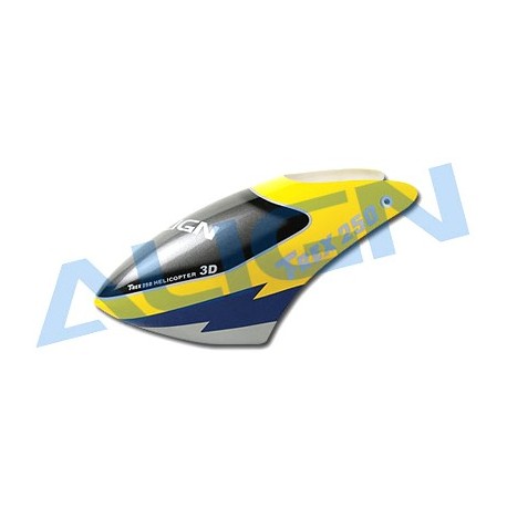 Align 250 Painted Canopy Yellow H25001