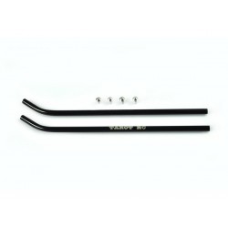 450 Skid Pipe with metal cap