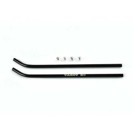 450 Skid Pipe with metal cap