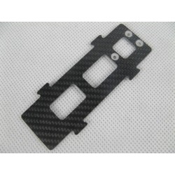 Tarot 450 carbon fiber battery holder Black Upgrade