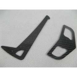 450 Carbon Stabilizer Set /3K