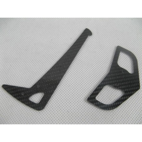 450 Carbon Stabilizer Set /3K
