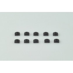 TAROT 450 Servo Mount Nut BLACK